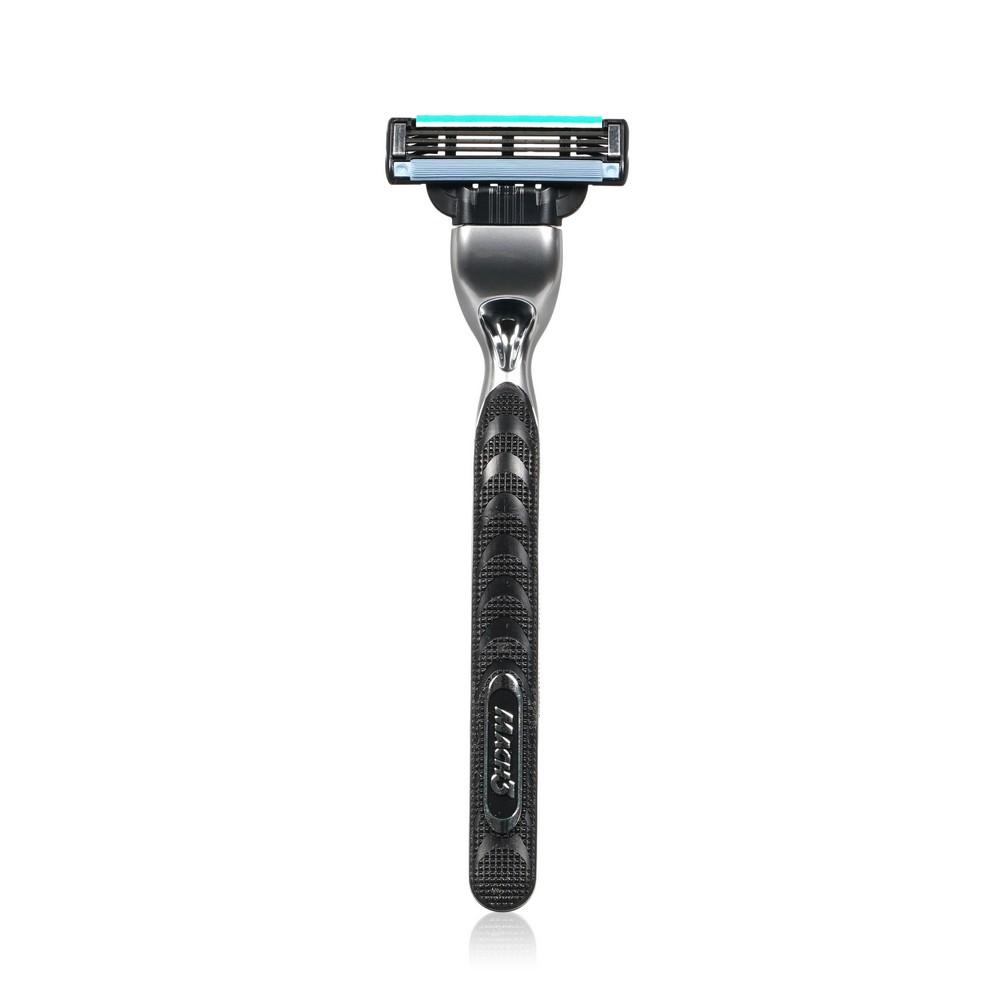 Мужской станок для бритья Gillette Mach 3 + сменные кассеты 5шт. Фото 5.