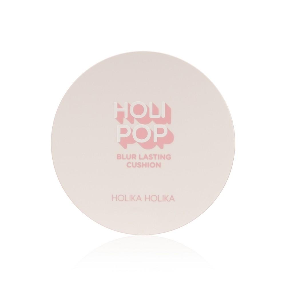 Матирующий кушон для лица Holika Holika Holi Pop Blur Lasting Cushion 03 13г. Фото 2.