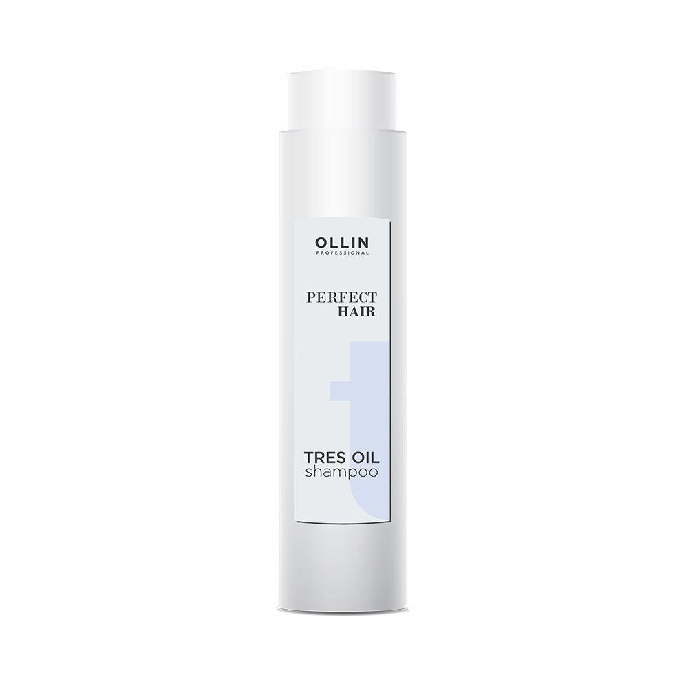 Шампунь для волос Ollin Professional Perfect Hair " Tres Oil " 400мл.