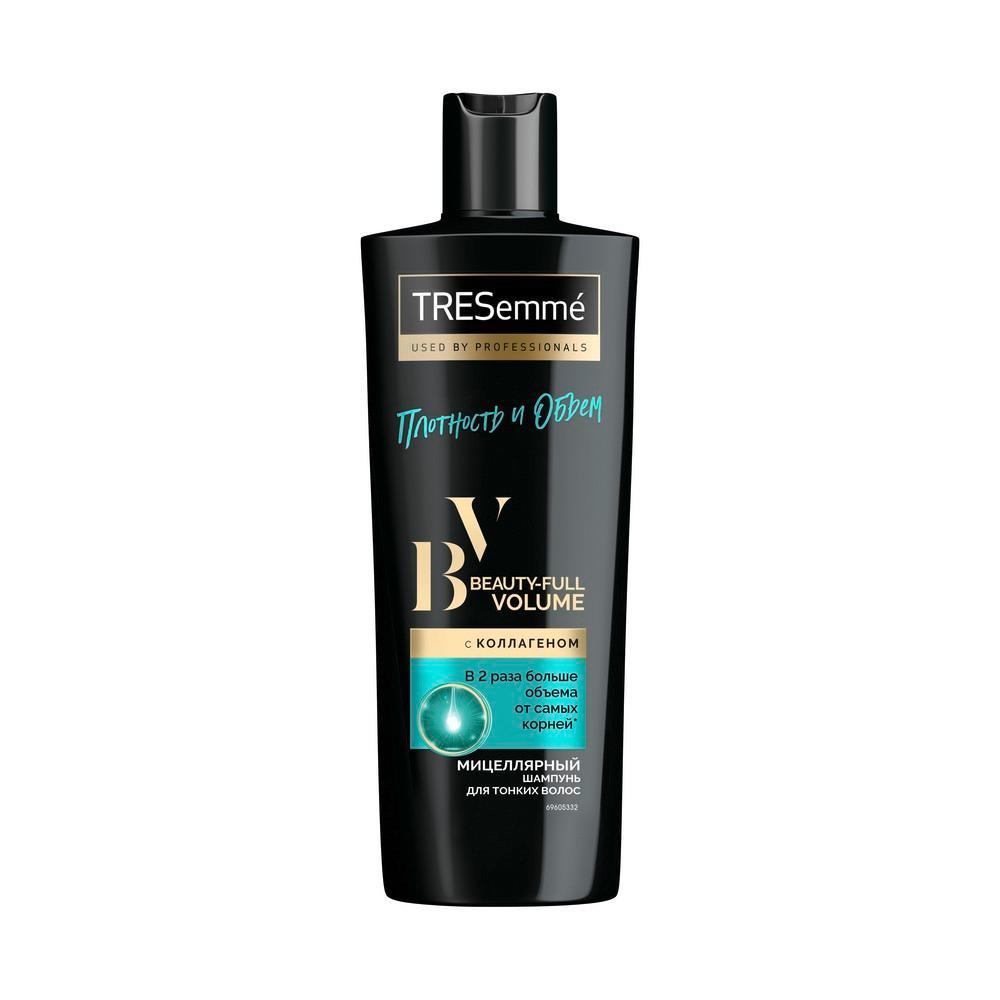 Шампунь для волос Tresemme Beauty-Full Volume для создания объема с коллагеном 400мл.