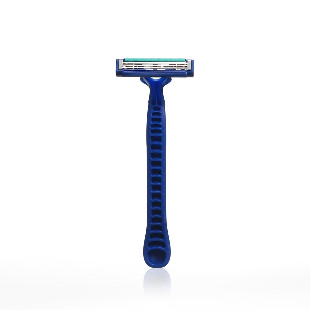 Одноразовый станок для бритья Gillette Blue 3 Simple 4шт. Фото 2.