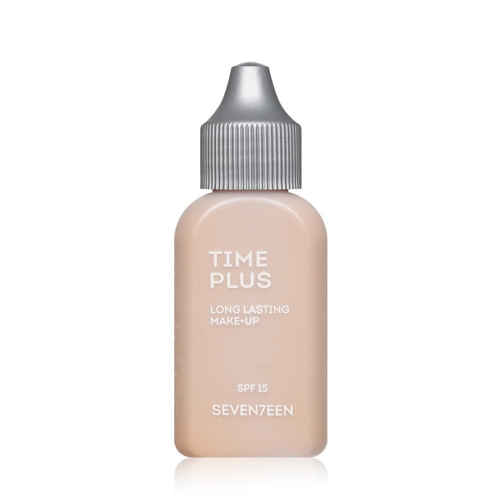 Тональный крем длительного действия Seven7een Time Plus Long lasting make-up 7 Летний загар 35мл. Фото 1.