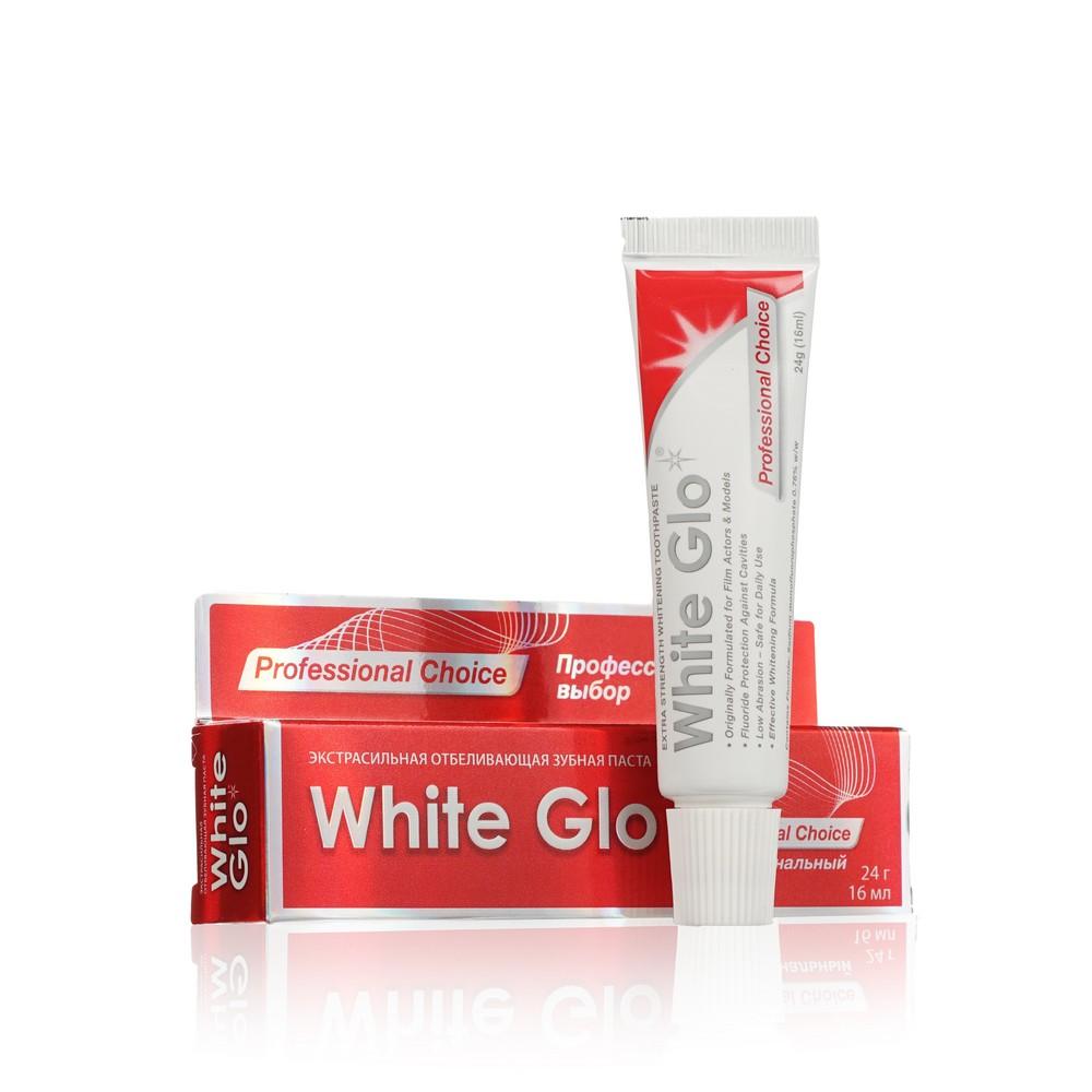 Зубная паста White Glo отбеливающая " Professional Choice " 24г. Фото 1.