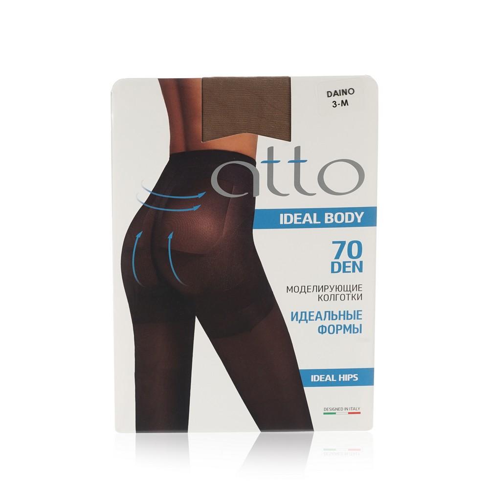 Женские колготки Atto Ideal Body Hips 70den Daino 3 размер.