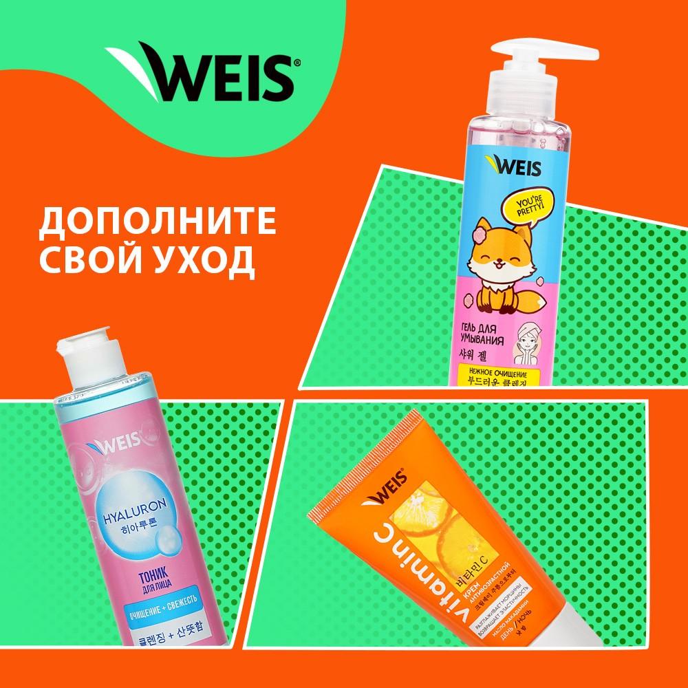 Воздушный гель для бритья WEIS " Tropic Coconut " 200мл. Фото 8.