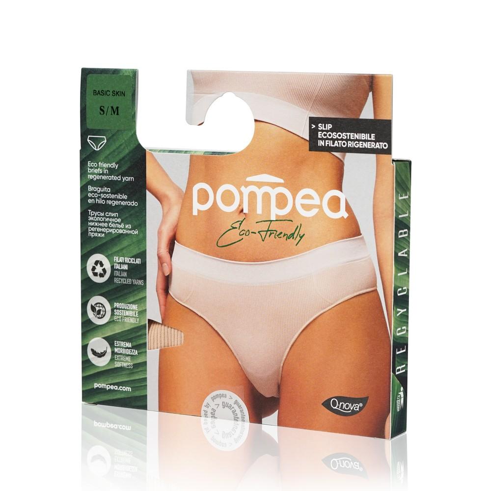 Женские трусы Pompea Eco Friendly Slip , Skinny , S/M.