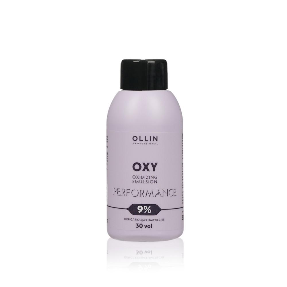 Окисляющая эмульсия для волос Ollin Professional Performance " Oxy " 9% 30vol. , 90мл. Фото 1.