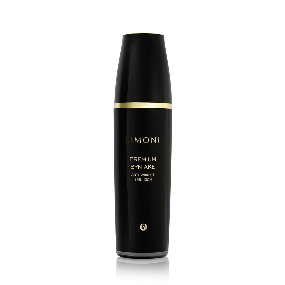 Антивозрастная эмульсия LIMONI Premium Syn-Ake Anti-Wrinkle , со змеиным ядом , 120мл. Фото 2.