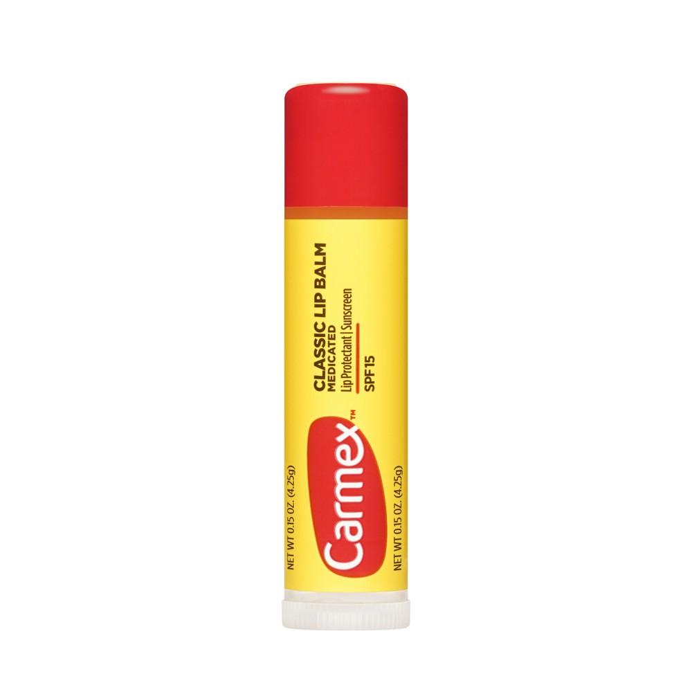 Бальзам для губ Carmex Classic SPF 15 4,25г. Фото 2.