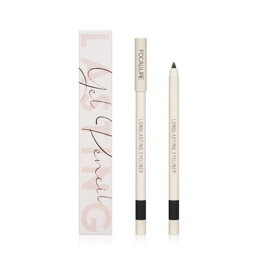 Карандаш для век Focallure Lasting Soft Gel Pencil 01 0,4г.