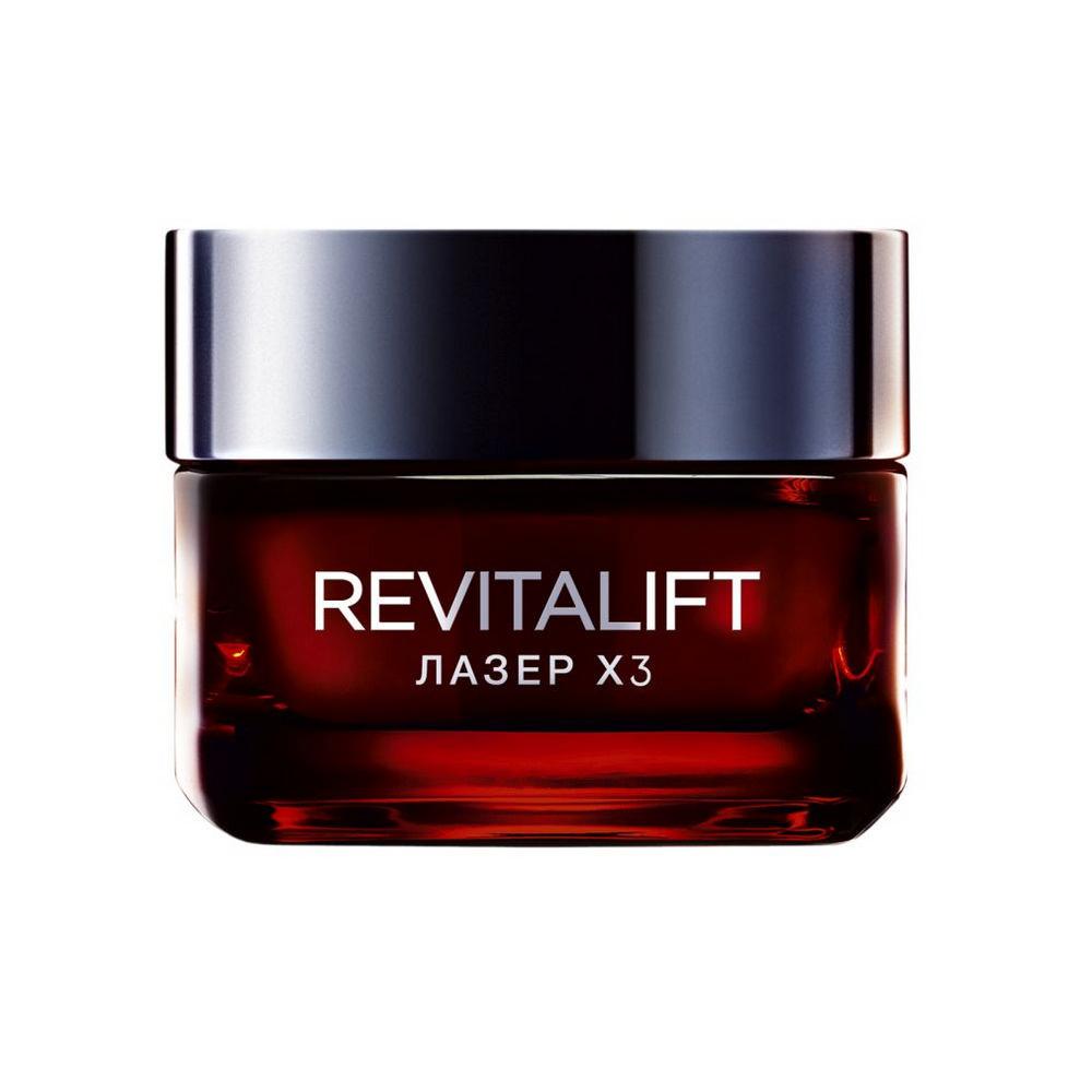 Дневной крем L'Oreal Paris Revitalift Лазер х3 для лица , регенерирующий 50мл. Фото 2.