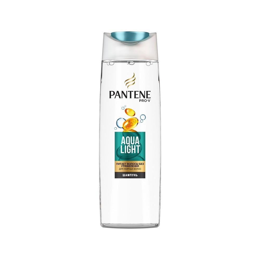 Шампунь Pantene Pro-V Aqua Light для тонких волос , склонных к жирности 400мл. Фото 2.