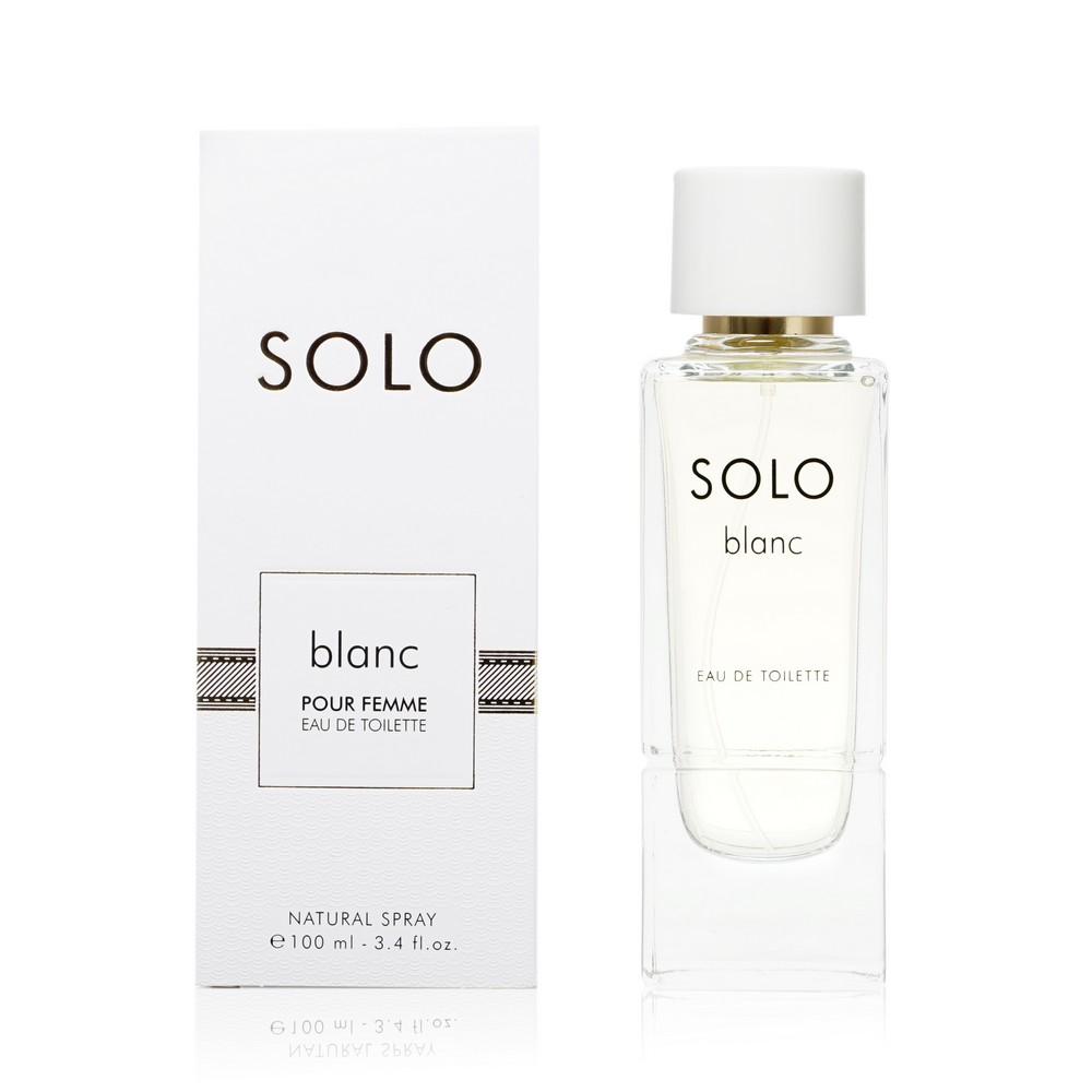 Женская туалетная вода Art Parfum Solo " Blanc 100мл. Фото 1.