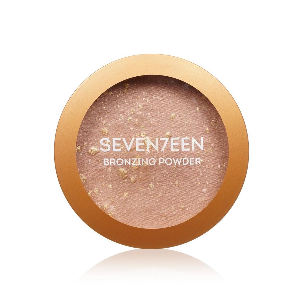 Пудра для лица с бронзирующим эффектом Seven7een Bronzing Powder 01 16г. Фото 1.