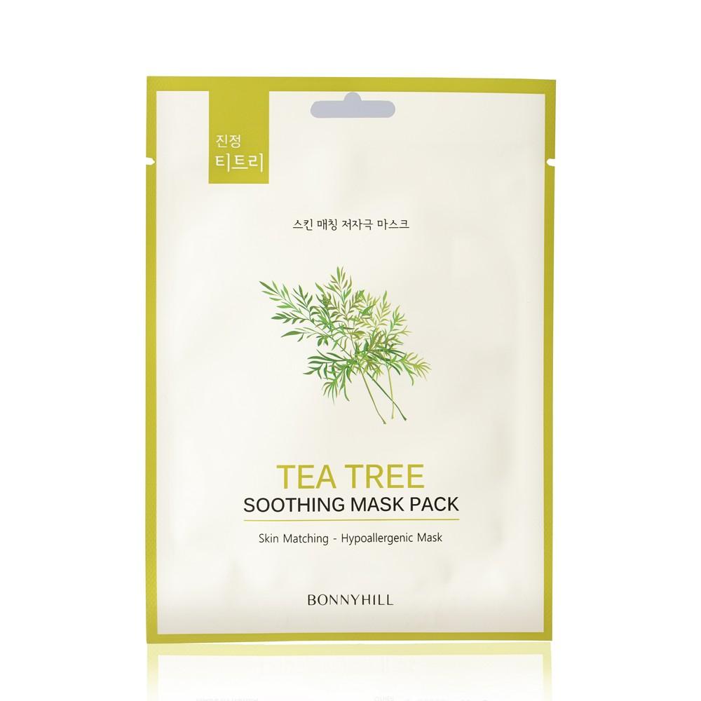 Маска для лица Bonny Hill " Tea Tree " успокаивающая 23г.