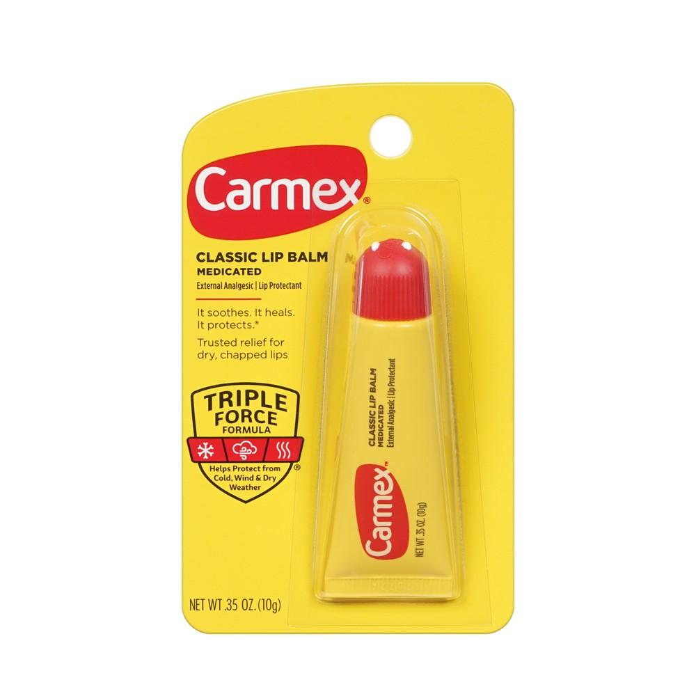 Бальзам для губ Carmex Classic SPF 15 10мл. Фото 1.