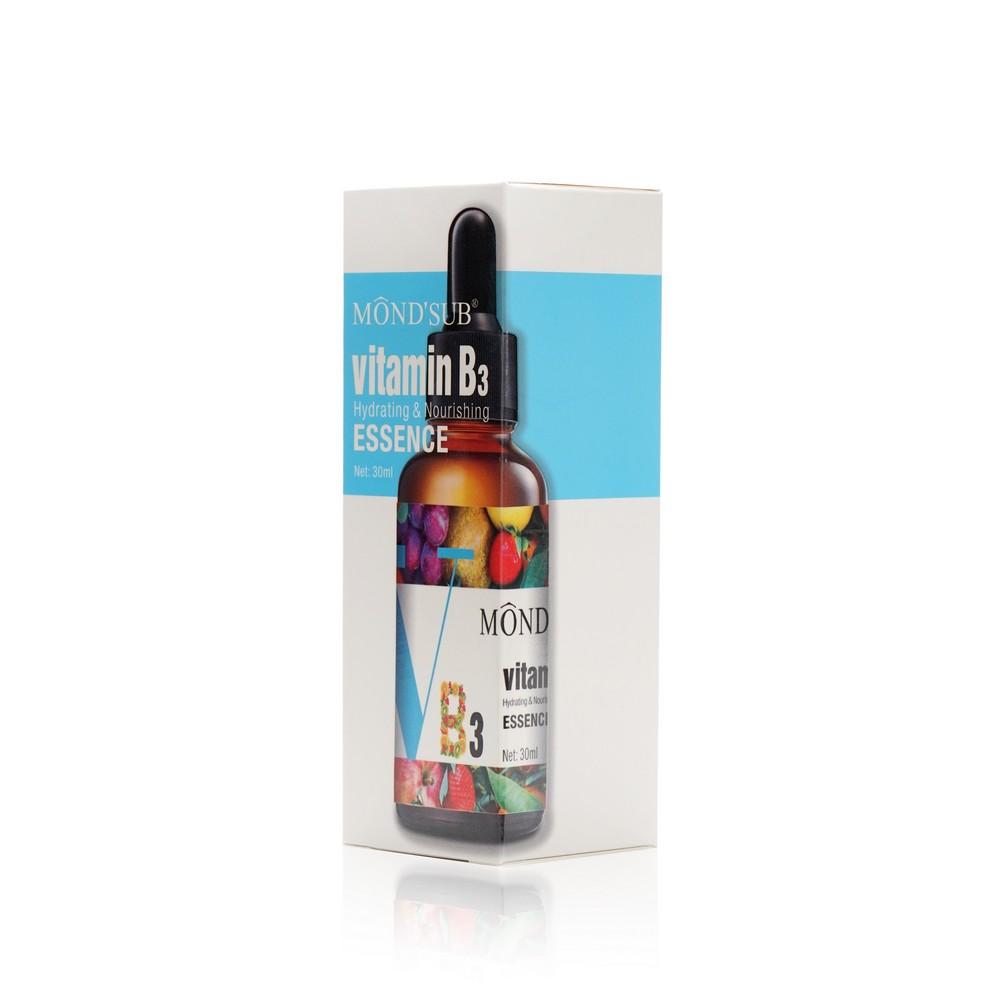 Питательная сыворотка для лица Mond'Sub Vitamin B3 30мл. Фото 3.