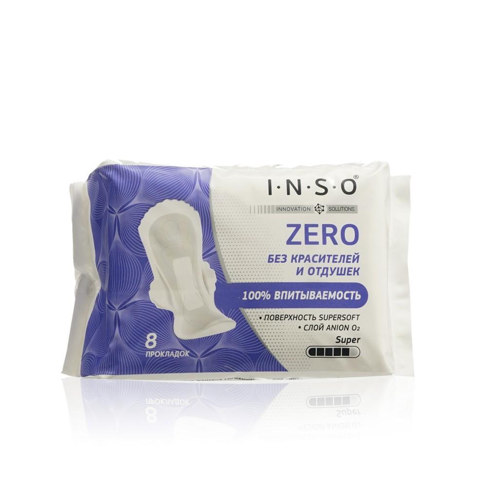 Женские прокладки INSO Zero Super 8шт.