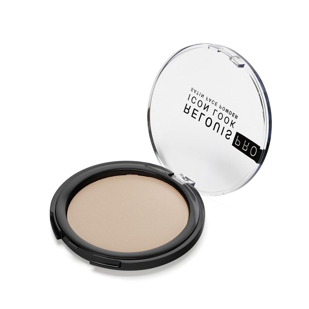 Пудра для лица Relouis PRO Icon Look Satin Face Powder 00 , 9г. Фото 2.