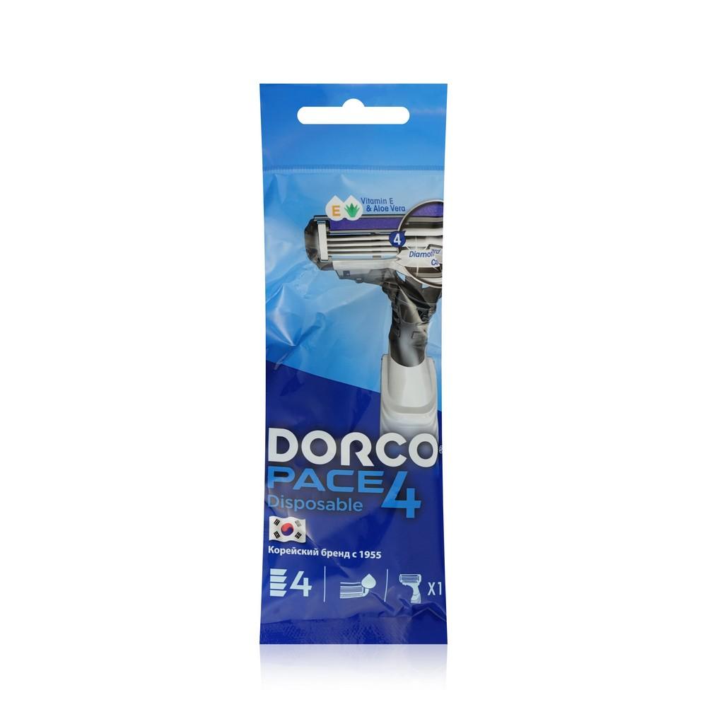 Одноразовый станок для бритья Dorco Pace 4.