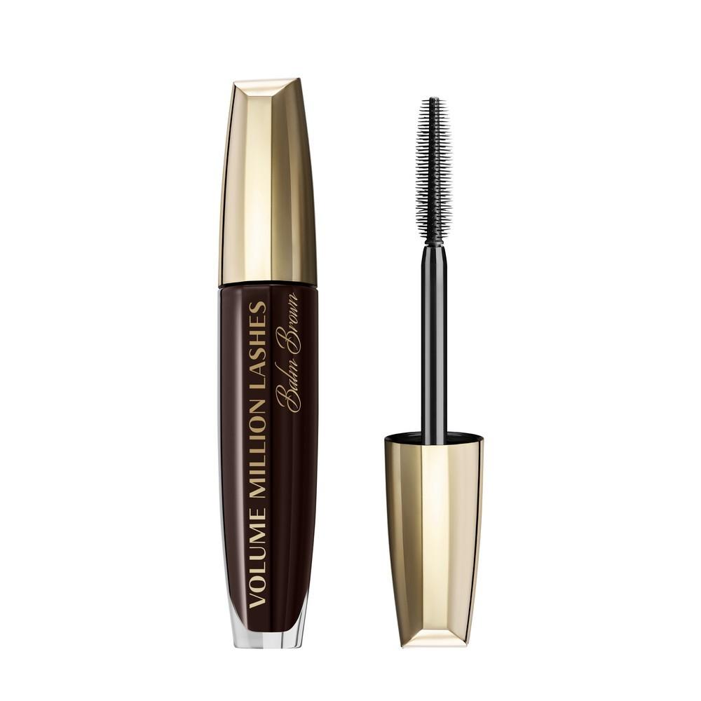 Тушь для ресниц L'Oreal Paris Volume Million Lashes " Balm Brown " , Коричневый , 8,9мл.