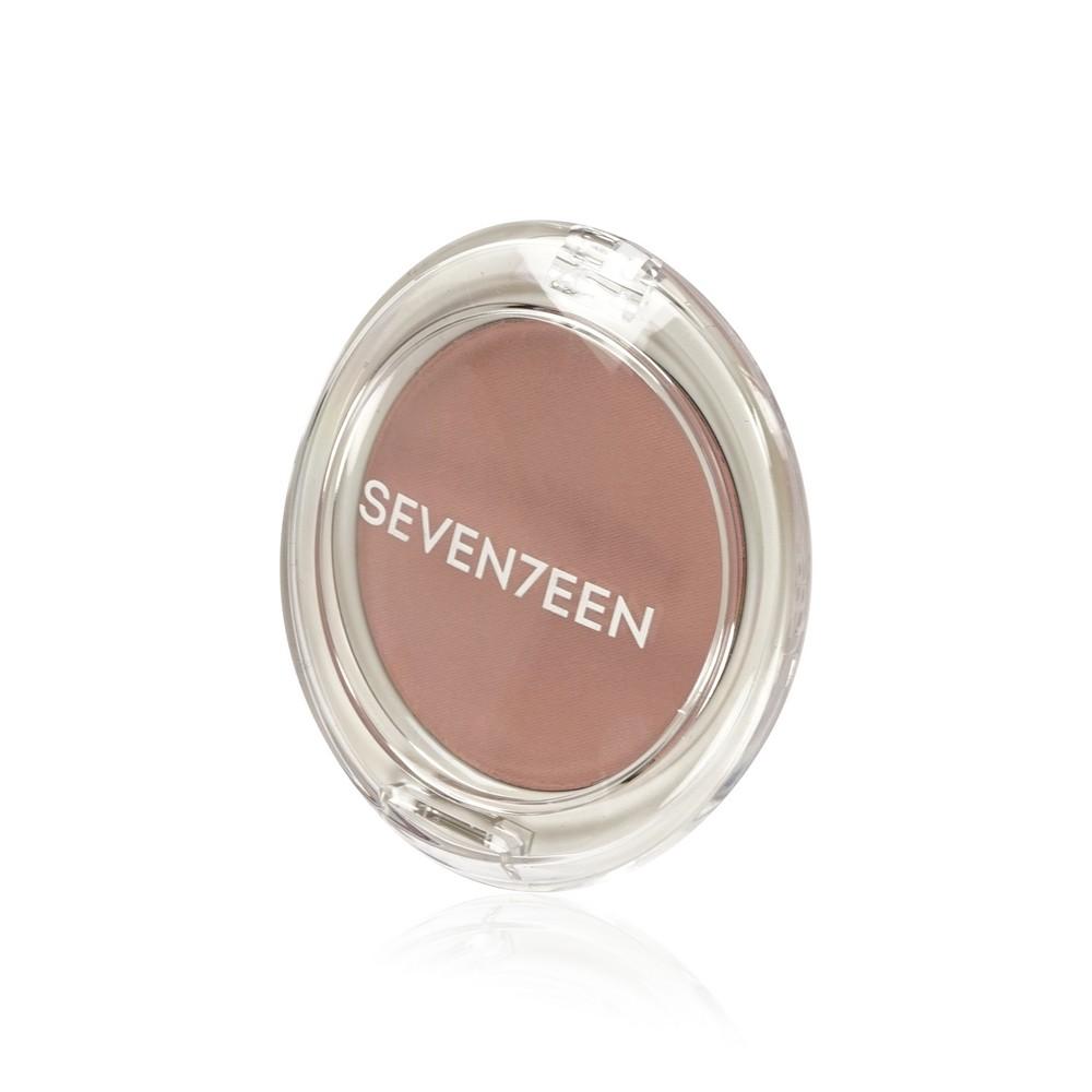 Матовые шелковистые румяна для лица Seven7een Natural Matte Silky Blusher 1 5г. Фото 2.