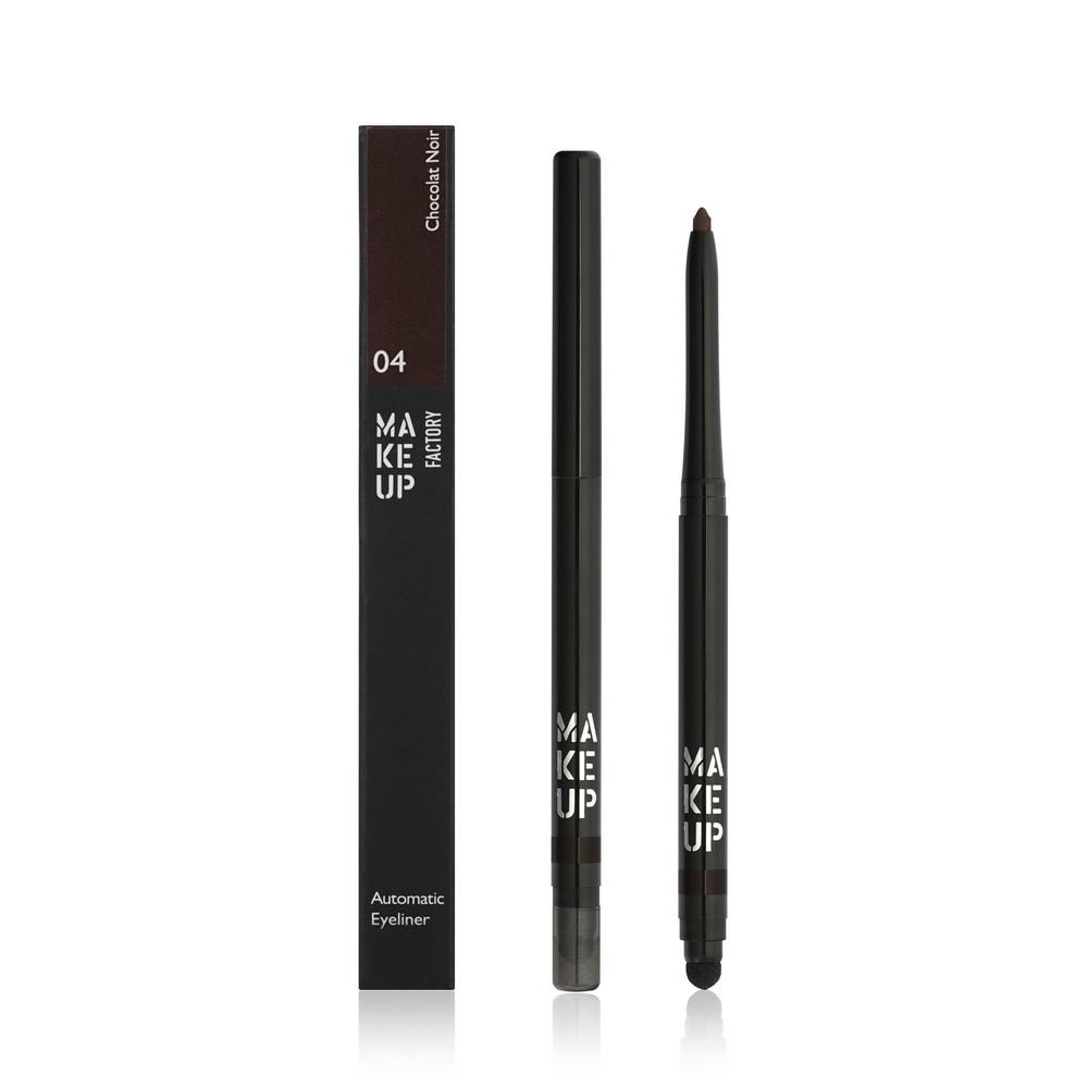 Автоматический карандаш для век Make Up Factory Automatic eyeliner 04 0,31г.