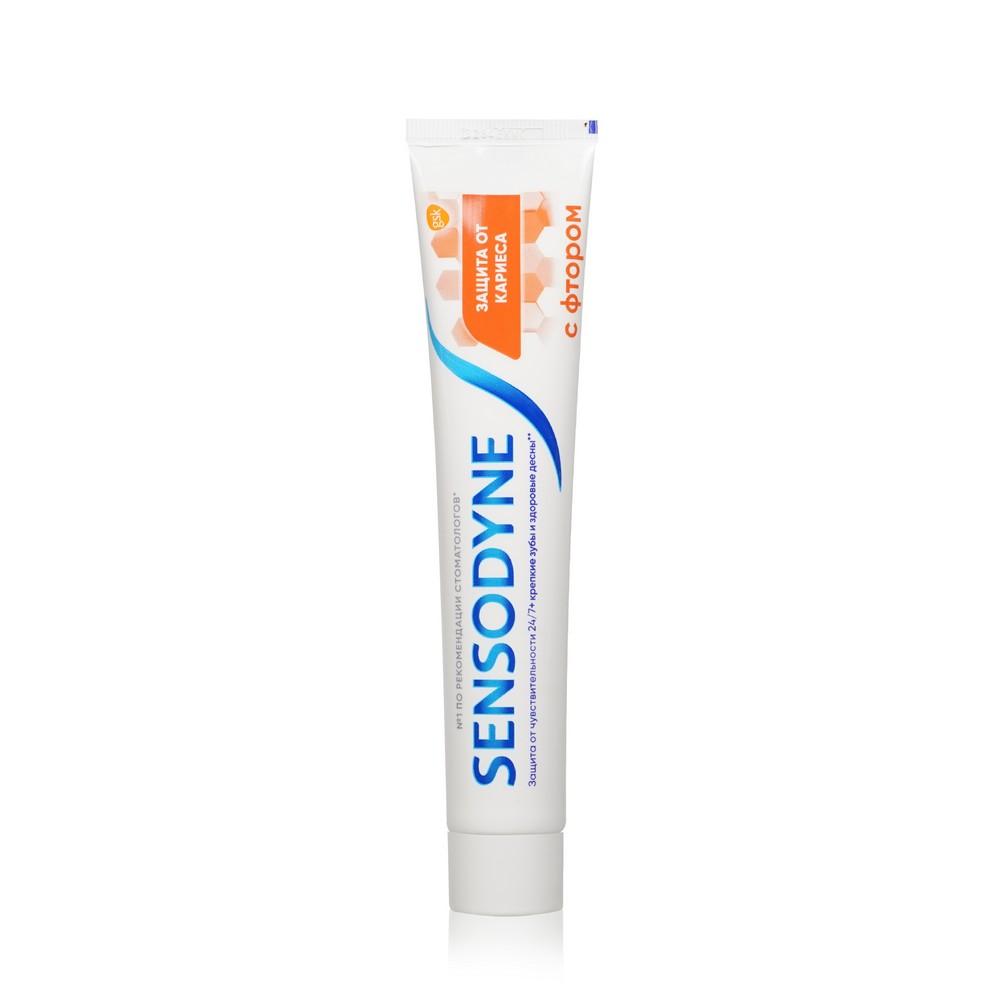 Зубная паста Sensodyne Защита 24/7 , с фтором 75мл. Фото 5.