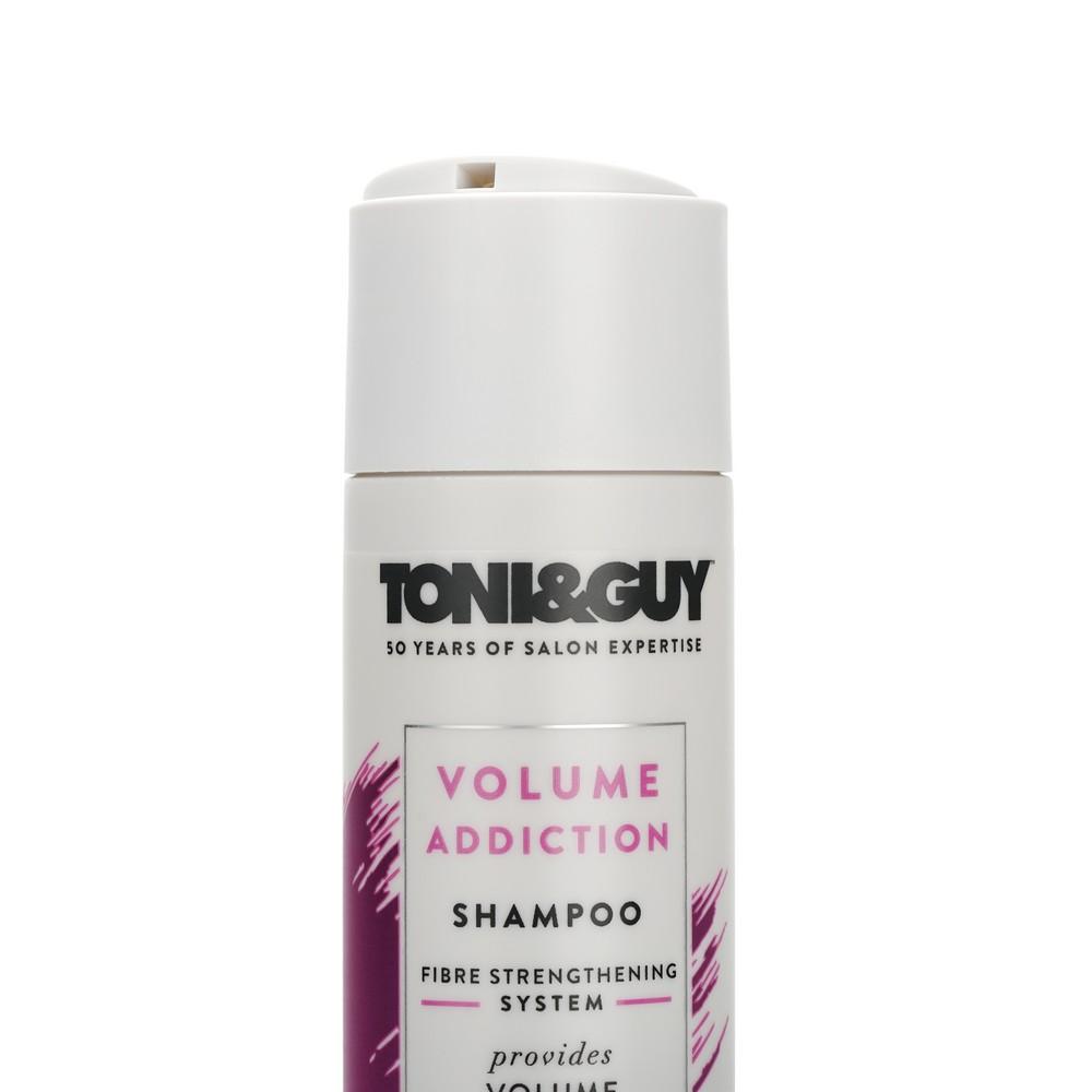 Шампунь для тонких волос Toni&Guy Volume Addiction объем 250мл. Фото 4.