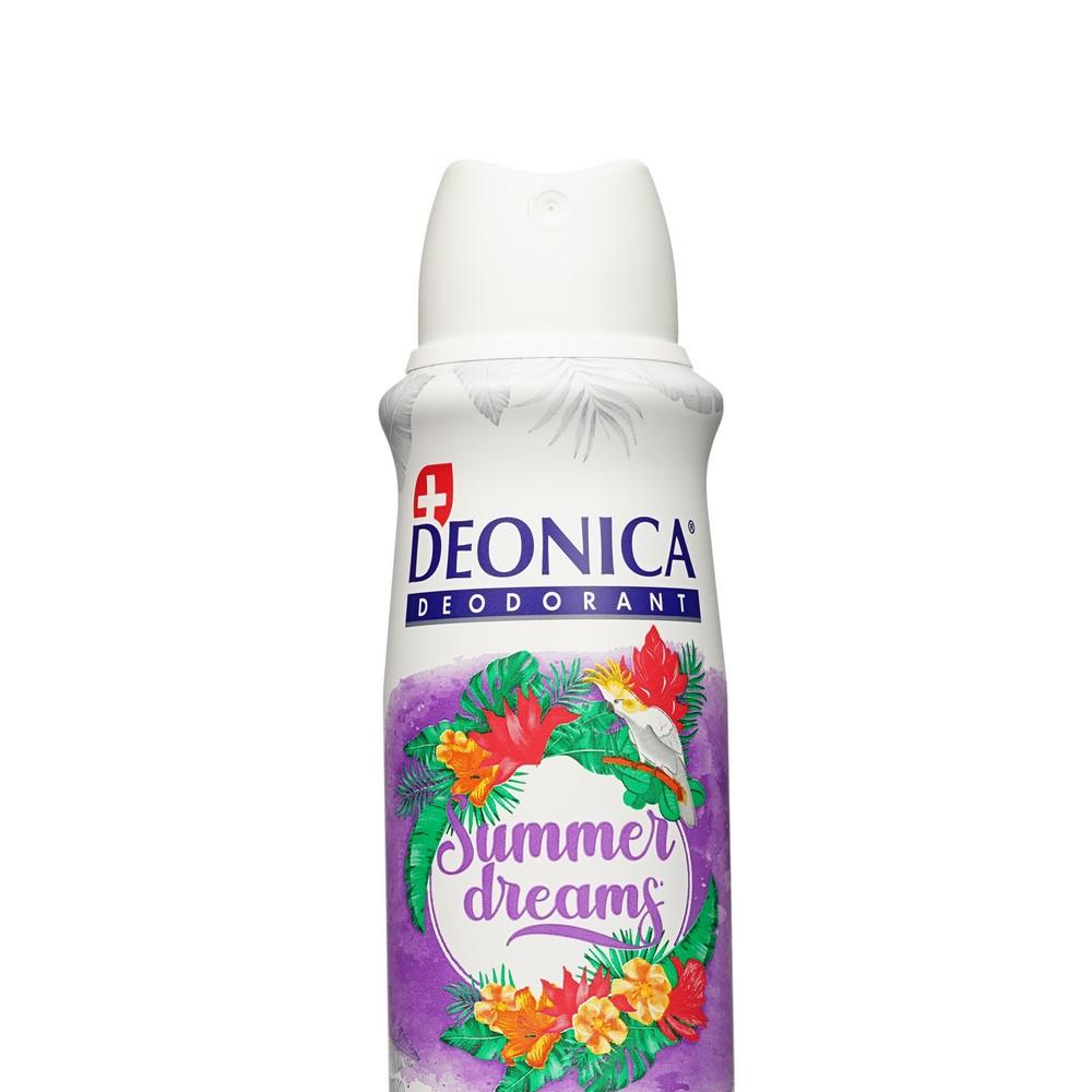 Женский дезодорант Deonica " Summer dreams " 150мл. Фото 3.