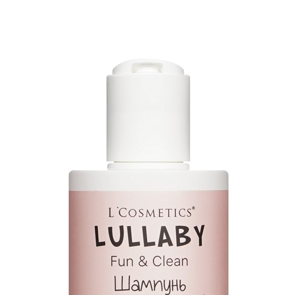 Детский шампунь для волос L'Cosmetics Lullaby " для легкого расчесывания " 3+ 250мл. Фото 4.