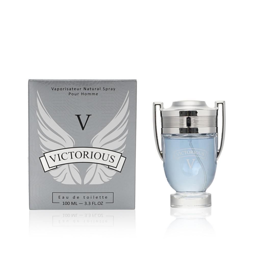 Мужская туалетная вода Delta Parfum " Victorious V " 100мл. Фото 1.