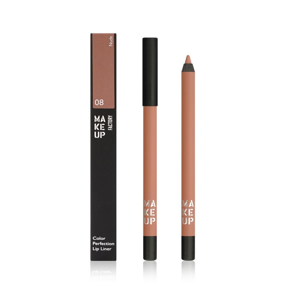 Карандаш для век Make Up Factory Color Perfection Lip Liner 08 1,2г.