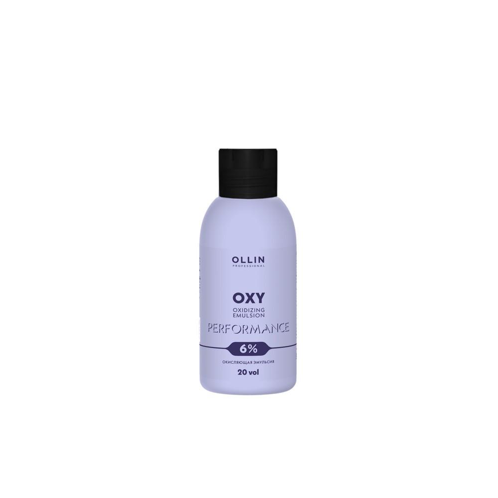 Окисляющая эмульсия для волос Ollin Professional Performance " Oxy " 6% 20vol. , 90мл.