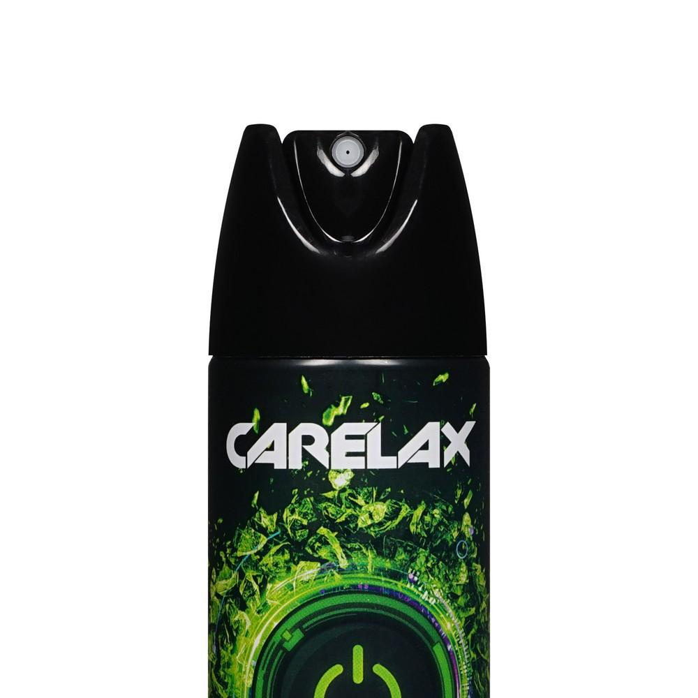 Мужской дезодорант Carelax Energy " Ultra Fusion " 150мл. Фото 3.