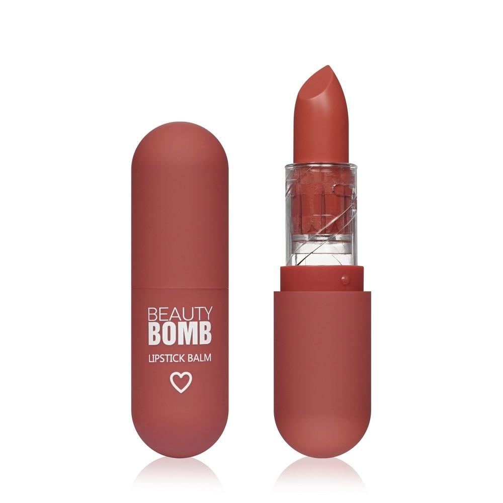 Помада - бальзам для губ Beauty Bomb Color lip balm 05 4г. Фото 1.