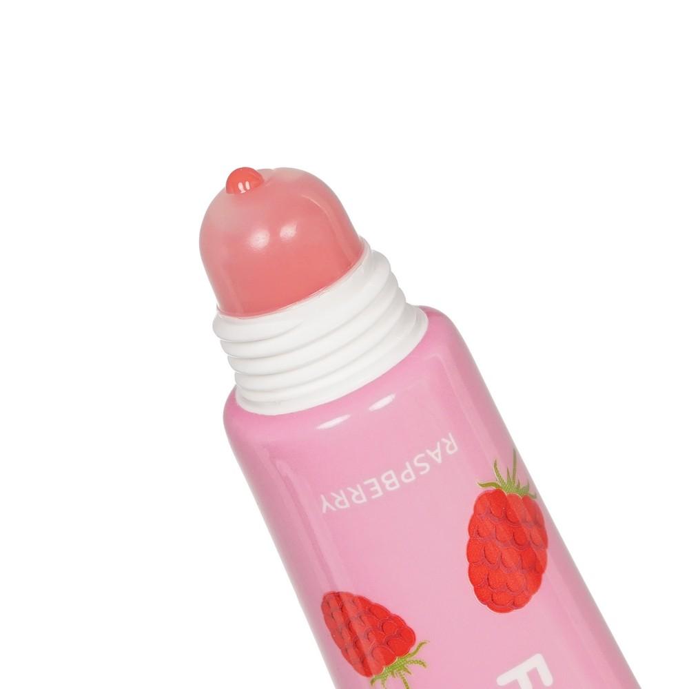 Бальзам для губ BeYoung Fruity Gloss c ароматом малины 15мл. Фото 3.