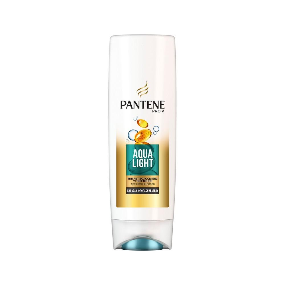 Бальзам - ополаскиватель Pantene Pro-V Aqua Light для тонких волос , склонных к жирности 360мл. Фото 2.