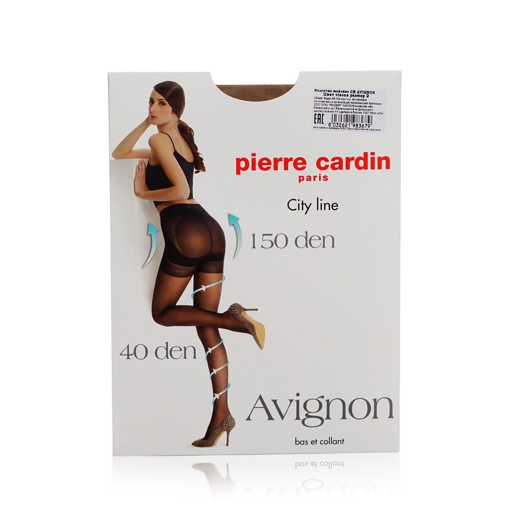 Женские колготки Pierre Cardin Avignon 40den Visone 2 размер. Фото 1.