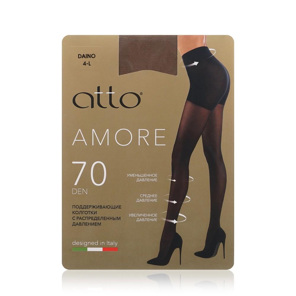 Женские поддерживающие колготки Atto Amore 70den Daino 4 размер.