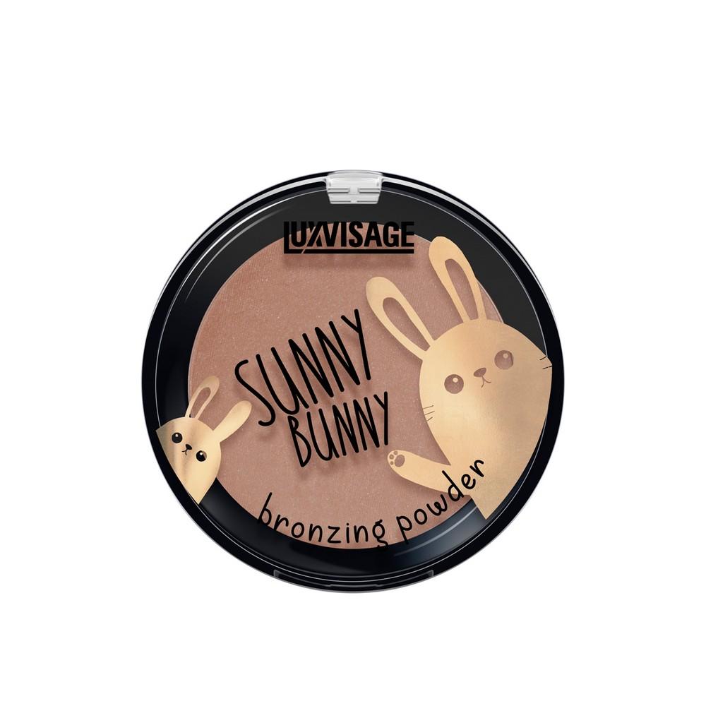 Пудра - бронзатор для лица Luxvisage Sunny Bunny 01 10г. Фото 1.