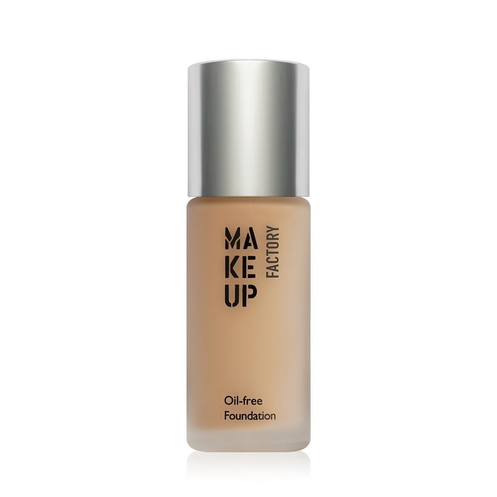 Тональный крем для лица Make Up Factory Oil-free Foundation 21 Natural 20мл. Фото 2.