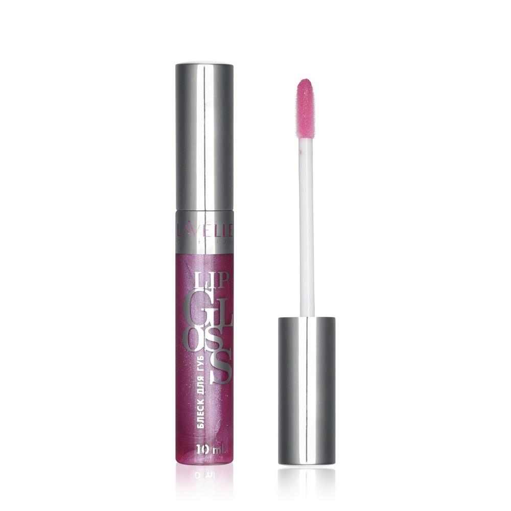 Блеск для губ Lavelle Silver Lip Gloss 37 Земляничный искрящийся 10мл.