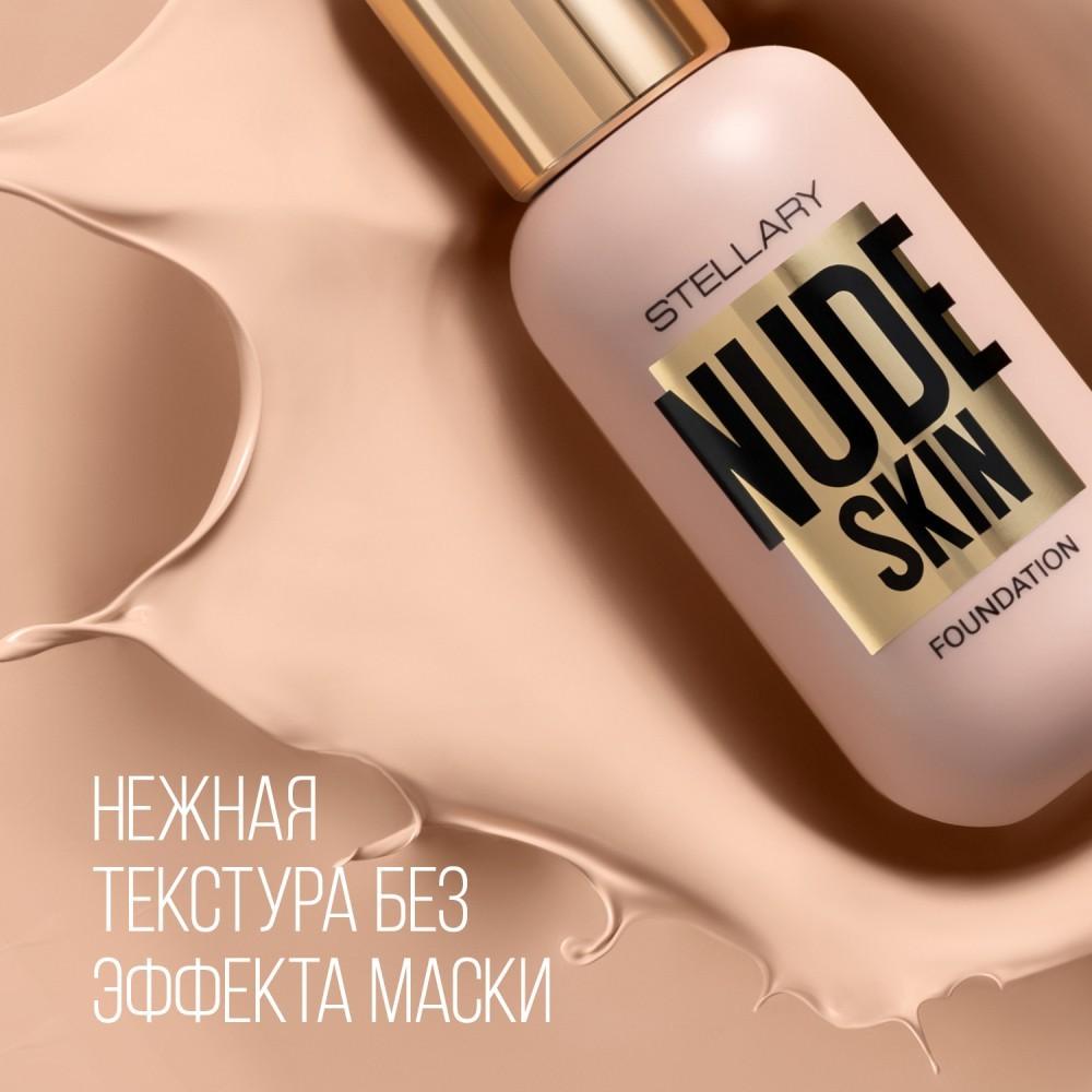 Тональный крем с эффектом идеальной кожи Stellary Perfect Nude Skin foundation 02 35мл. Фото 6.