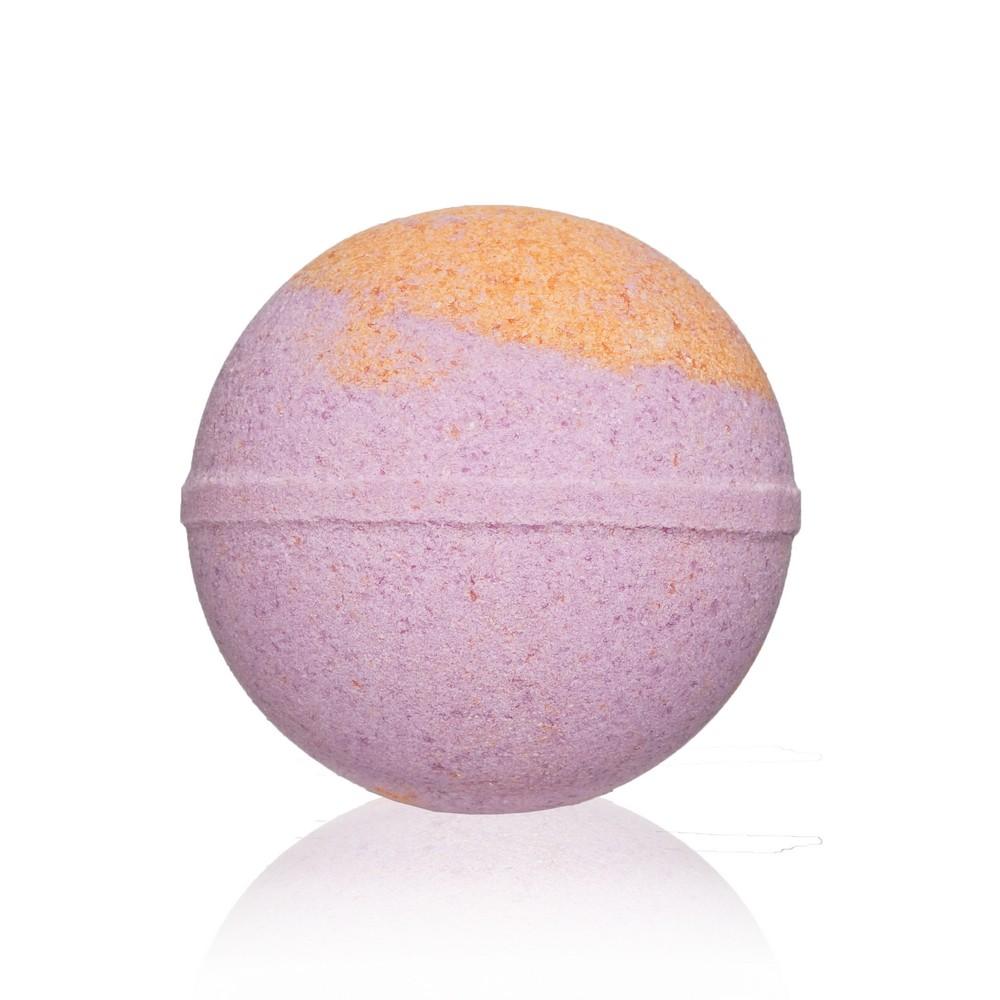 Бурлящий шар для ванны Delicare " Lavender & Apricot " 130г. Фото 3.