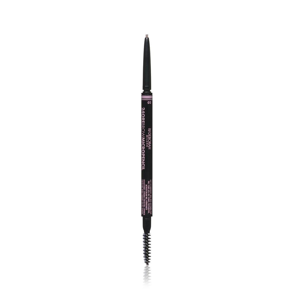 Автоматический карандаш для бровей DEBORAH Milano 24ORE Brow Micropencil 02 0,1г. Фото 2.