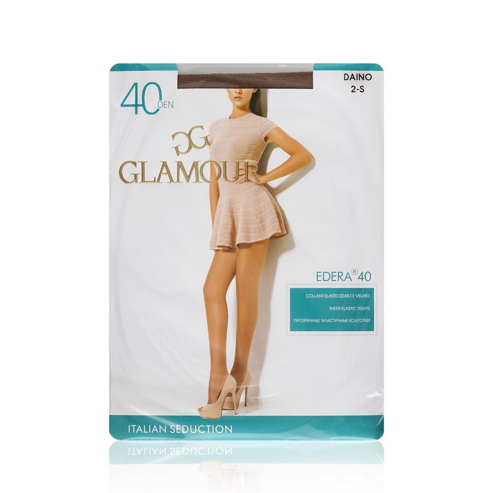 Женские колготки Glamour Edera 40den Daino 2 размер.