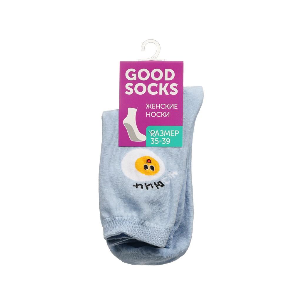 Женские носки Good Socks Яйцо Синий р.35-39. Фото 1.