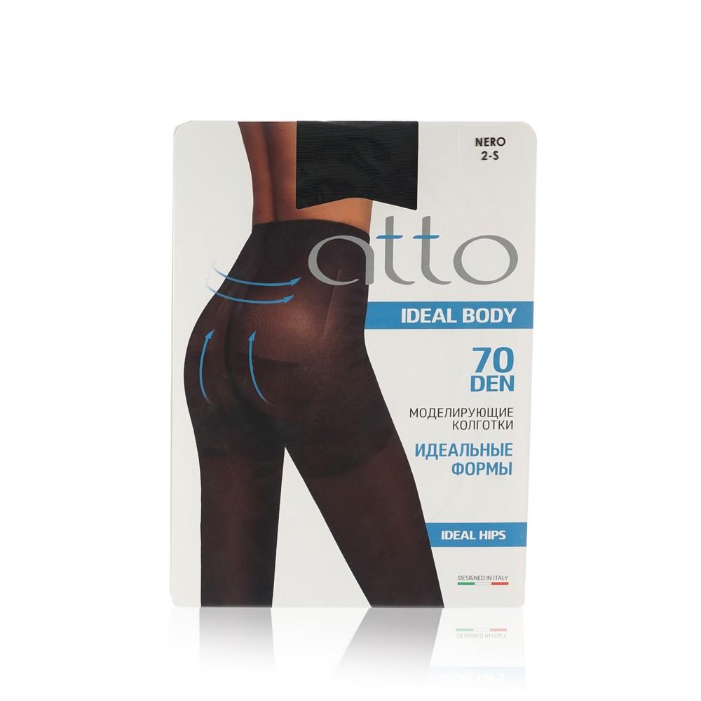 Женские колготки Atto Ideal Body Hips 70den Nero 2 размер.