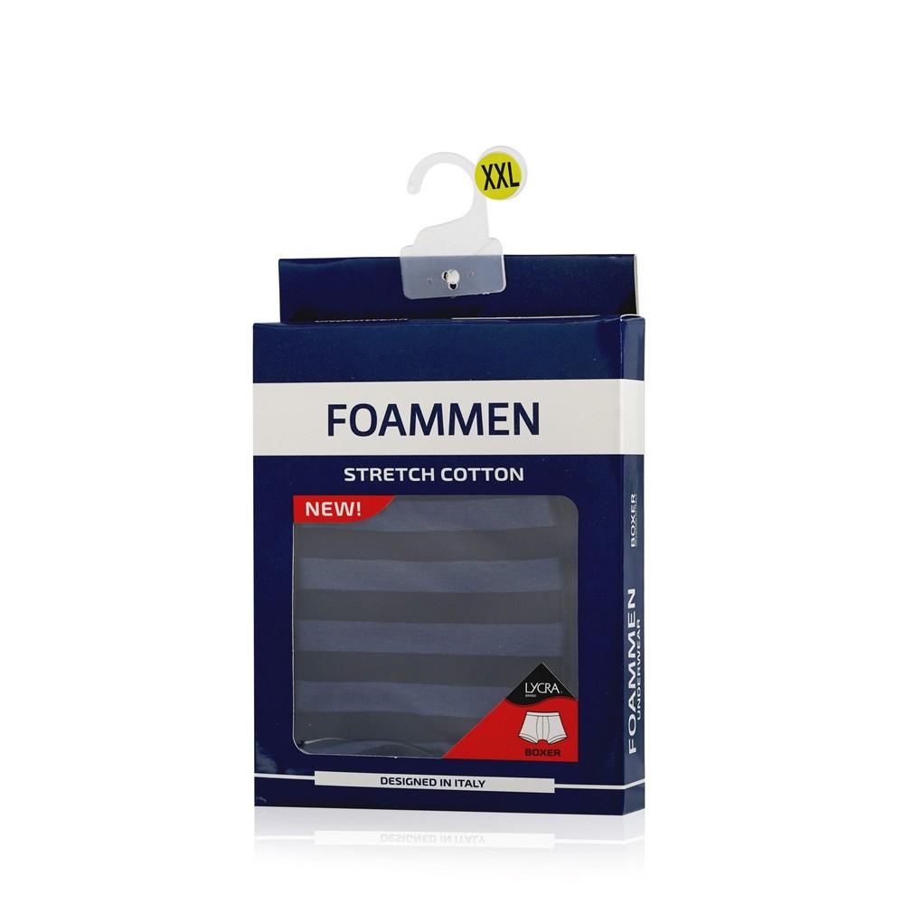 Мужские трусы - боксеры Foammen Fo80501-2 синие XXL.